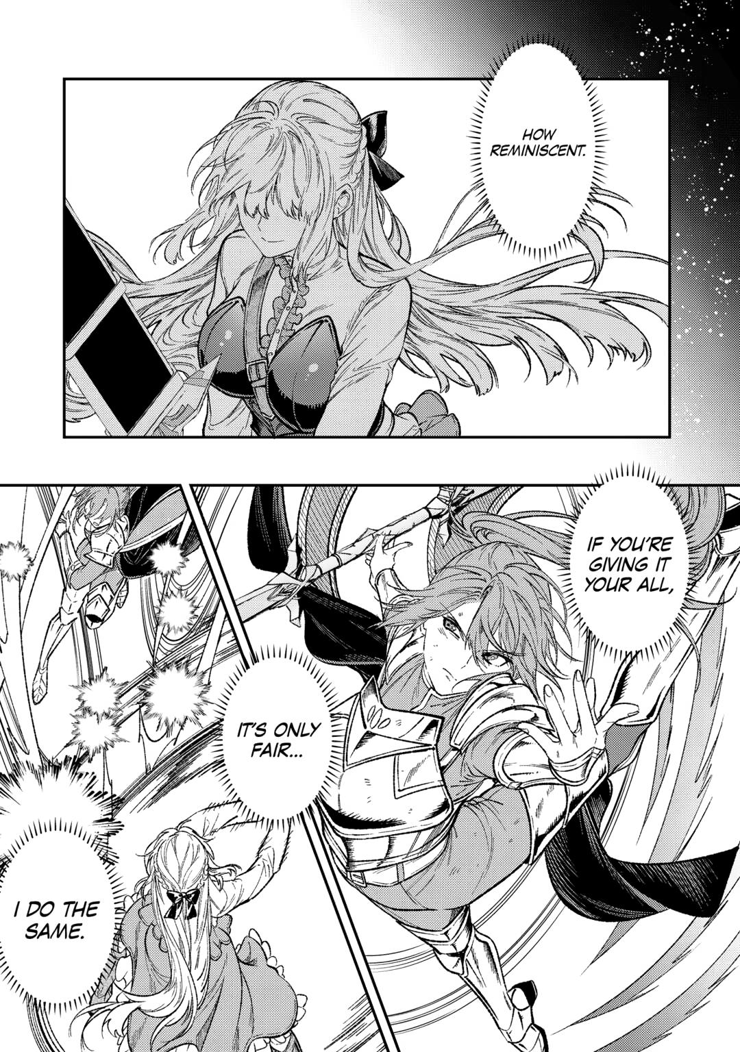 Don't Overlook the Reincarnated Granny - The Second Life of a Former Villainous Empress chapter 31 page 26