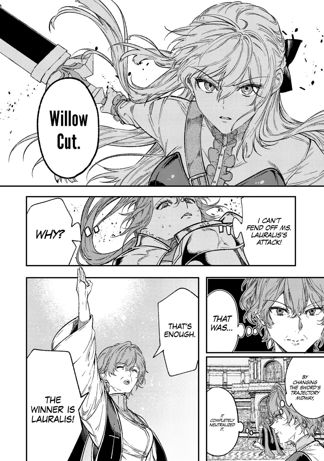 Don't Overlook the Reincarnated Granny - The Second Life of a Former Villainous Empress chapter 31 page 28