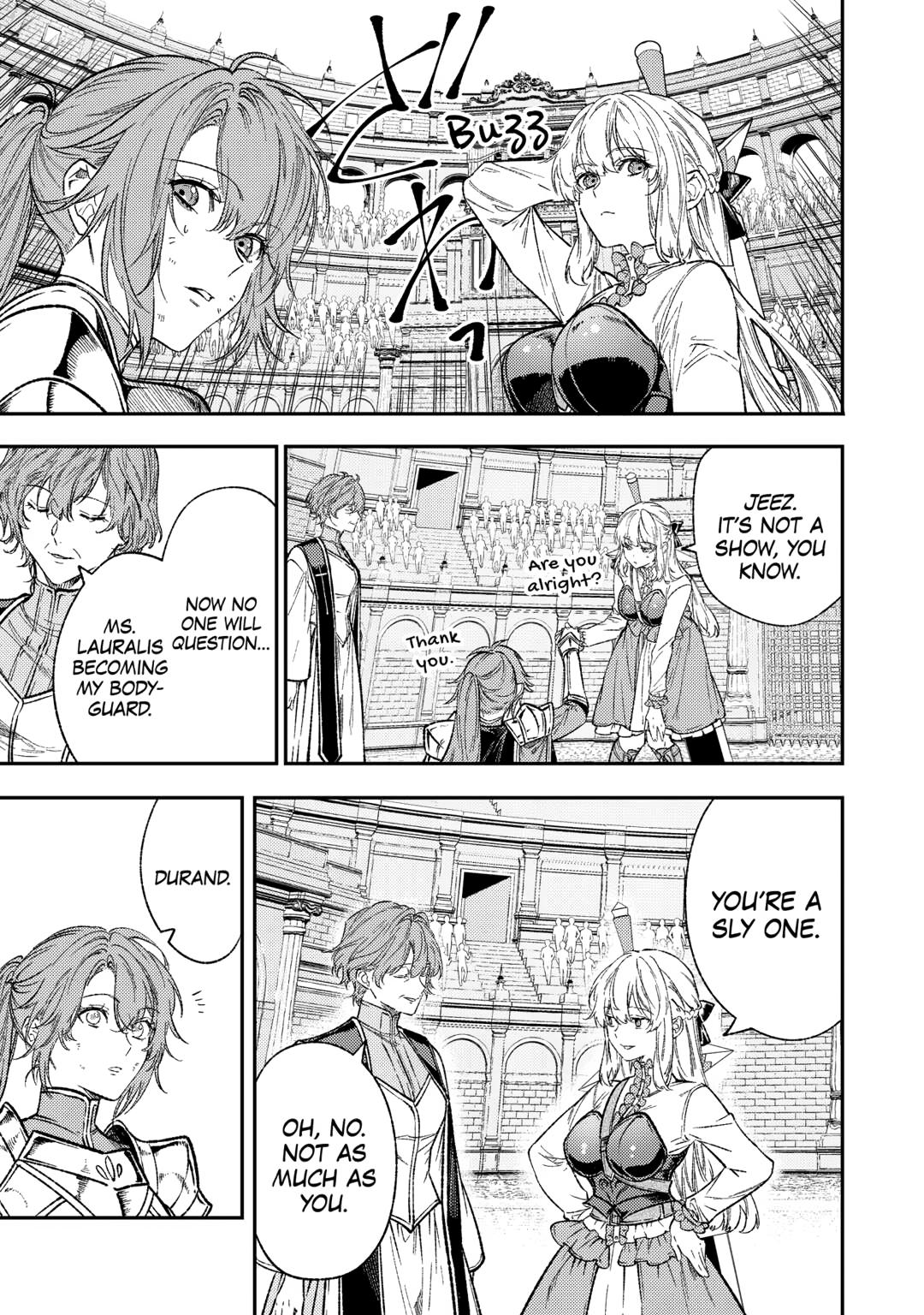 Don't Overlook the Reincarnated Granny - The Second Life of a Former Villainous Empress chapter 31 page 29