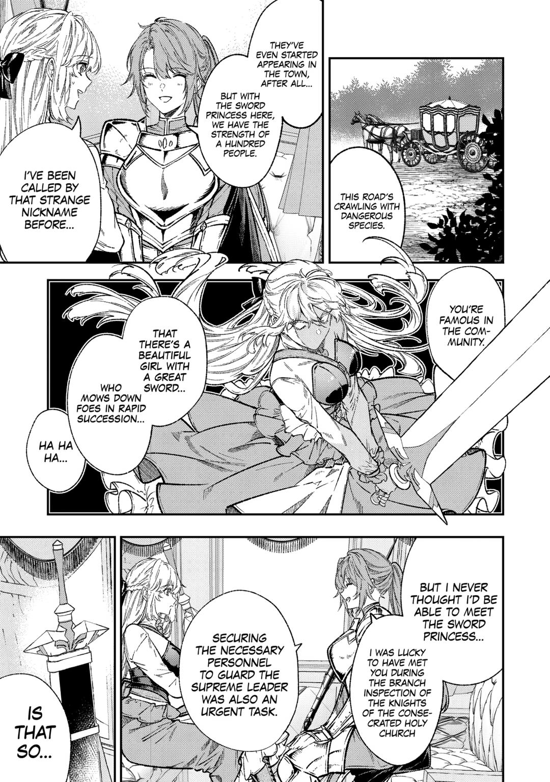 Don't Overlook the Reincarnated Granny - The Second Life of a Former Villainous Empress chapter 31 page 3