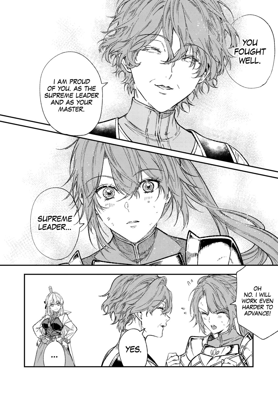 Don't Overlook the Reincarnated Granny - The Second Life of a Former Villainous Empress chapter 31 page 30