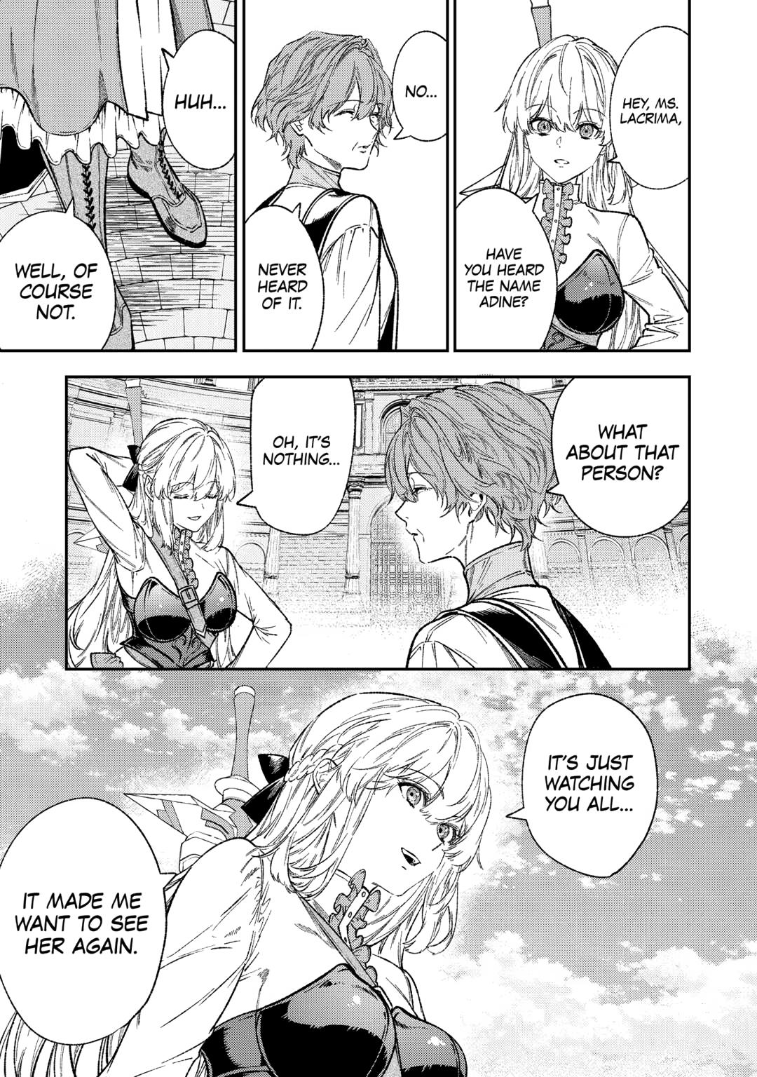 Don't Overlook the Reincarnated Granny - The Second Life of a Former Villainous Empress chapter 31 page 31