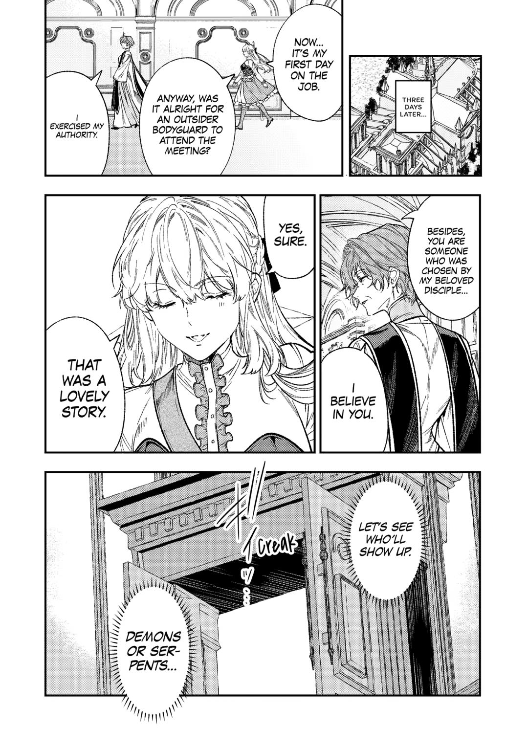 Don't Overlook the Reincarnated Granny - The Second Life of a Former Villainous Empress chapter 31 page 32