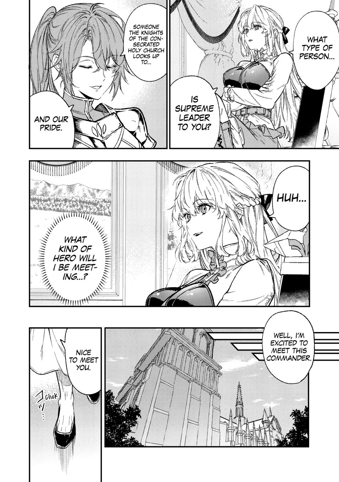 Don't Overlook the Reincarnated Granny - The Second Life of a Former Villainous Empress chapter 31 page 4