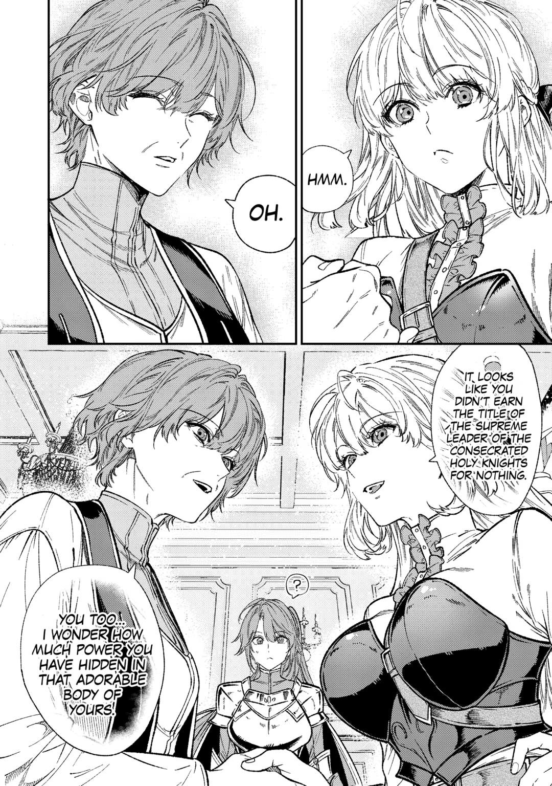 Don't Overlook the Reincarnated Granny - The Second Life of a Former Villainous Empress chapter 31 page 6