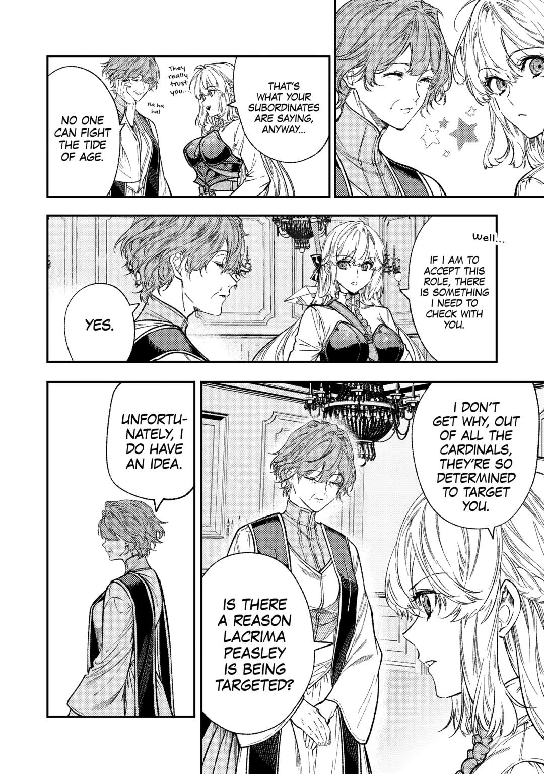 Don't Overlook the Reincarnated Granny - The Second Life of a Former Villainous Empress chapter 31 page 8