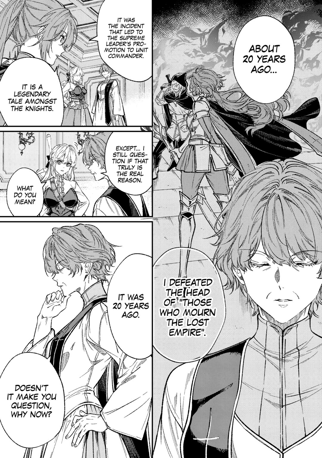 Don't Overlook the Reincarnated Granny - The Second Life of a Former Villainous Empress chapter 31 page 9