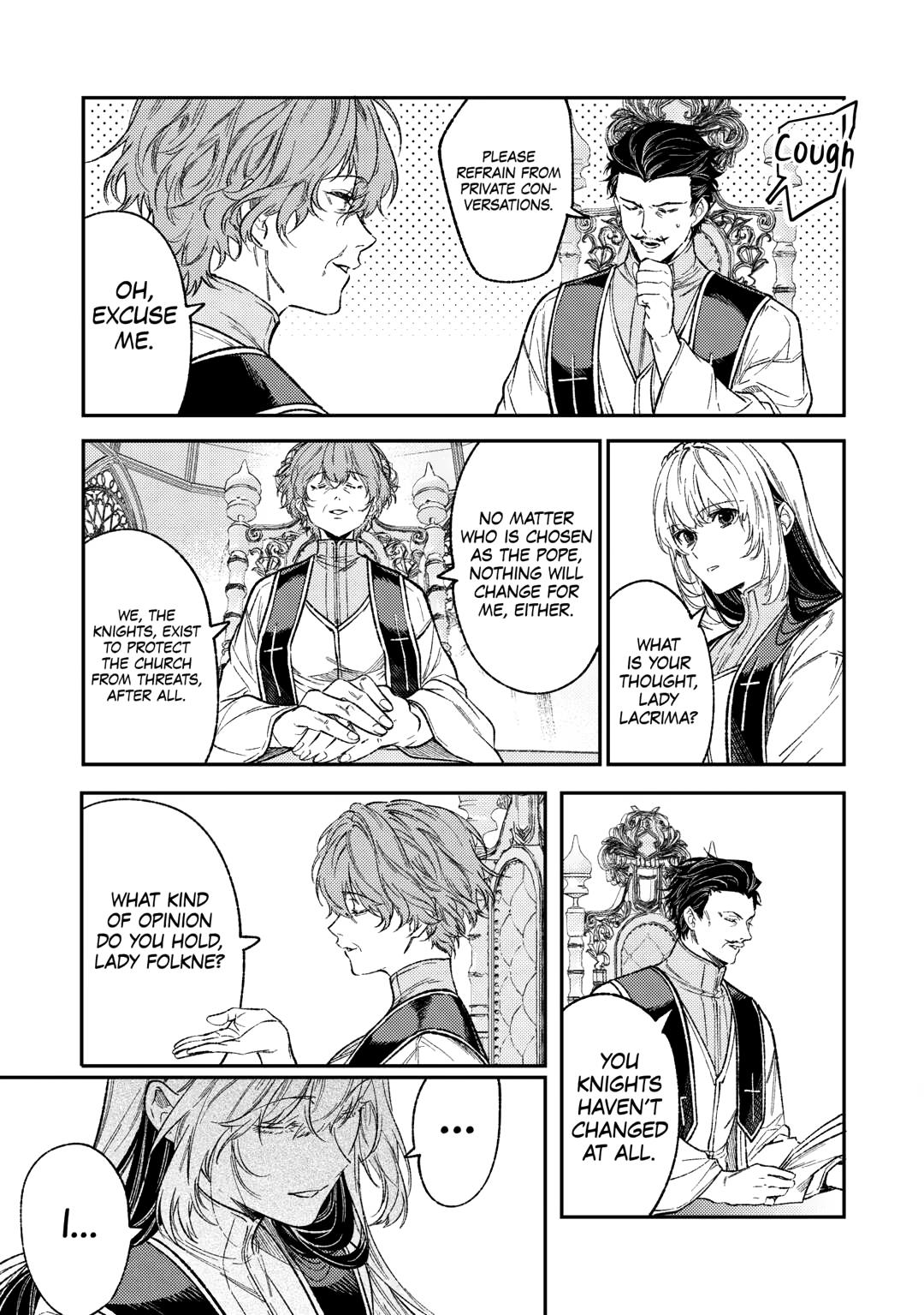 Don't Overlook the Reincarnated Granny - The Second Life of a Former Villainous Empress chapter 32 page 11