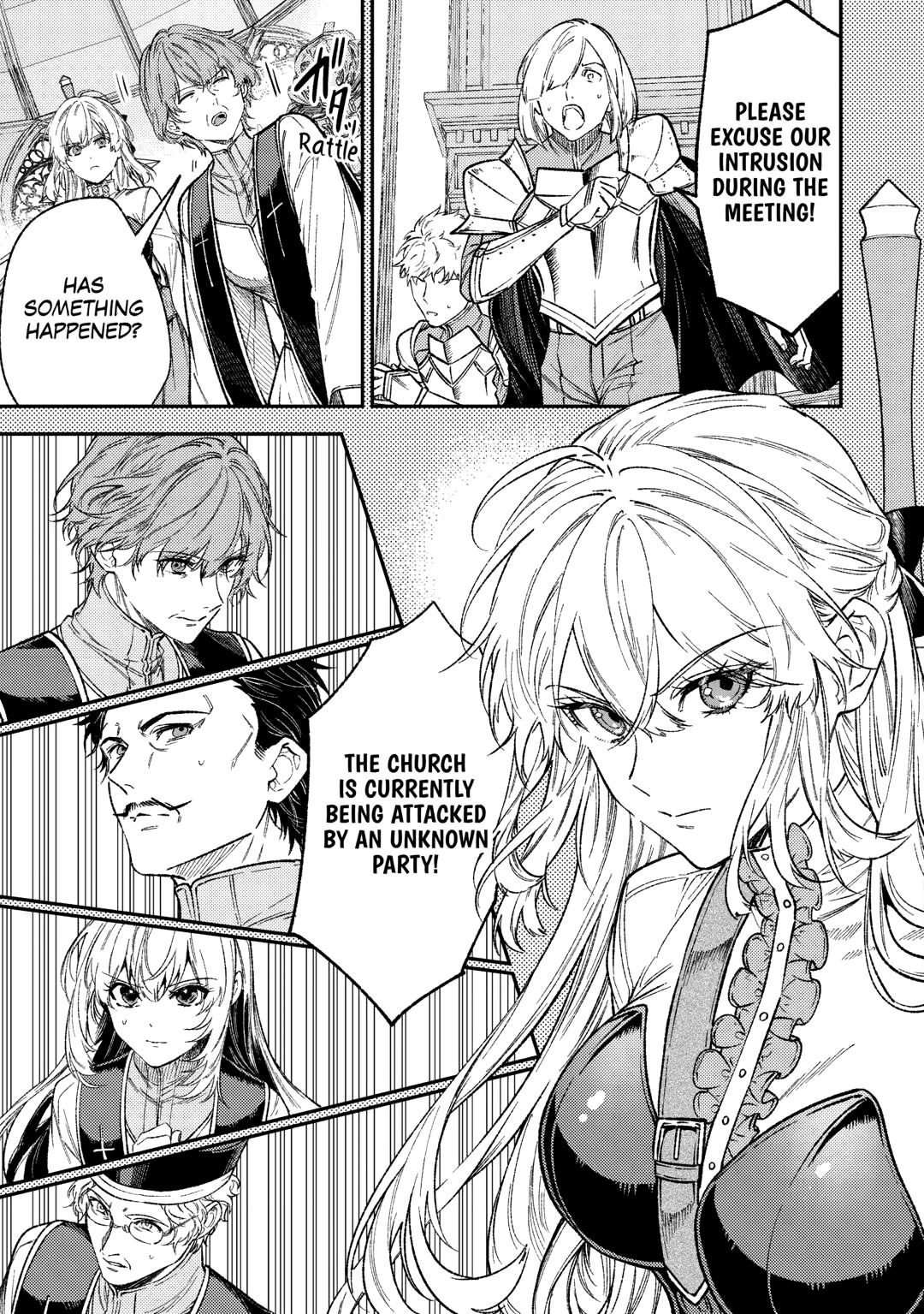 Don't Overlook the Reincarnated Granny - The Second Life of a Former Villainous Empress chapter 32 page 13