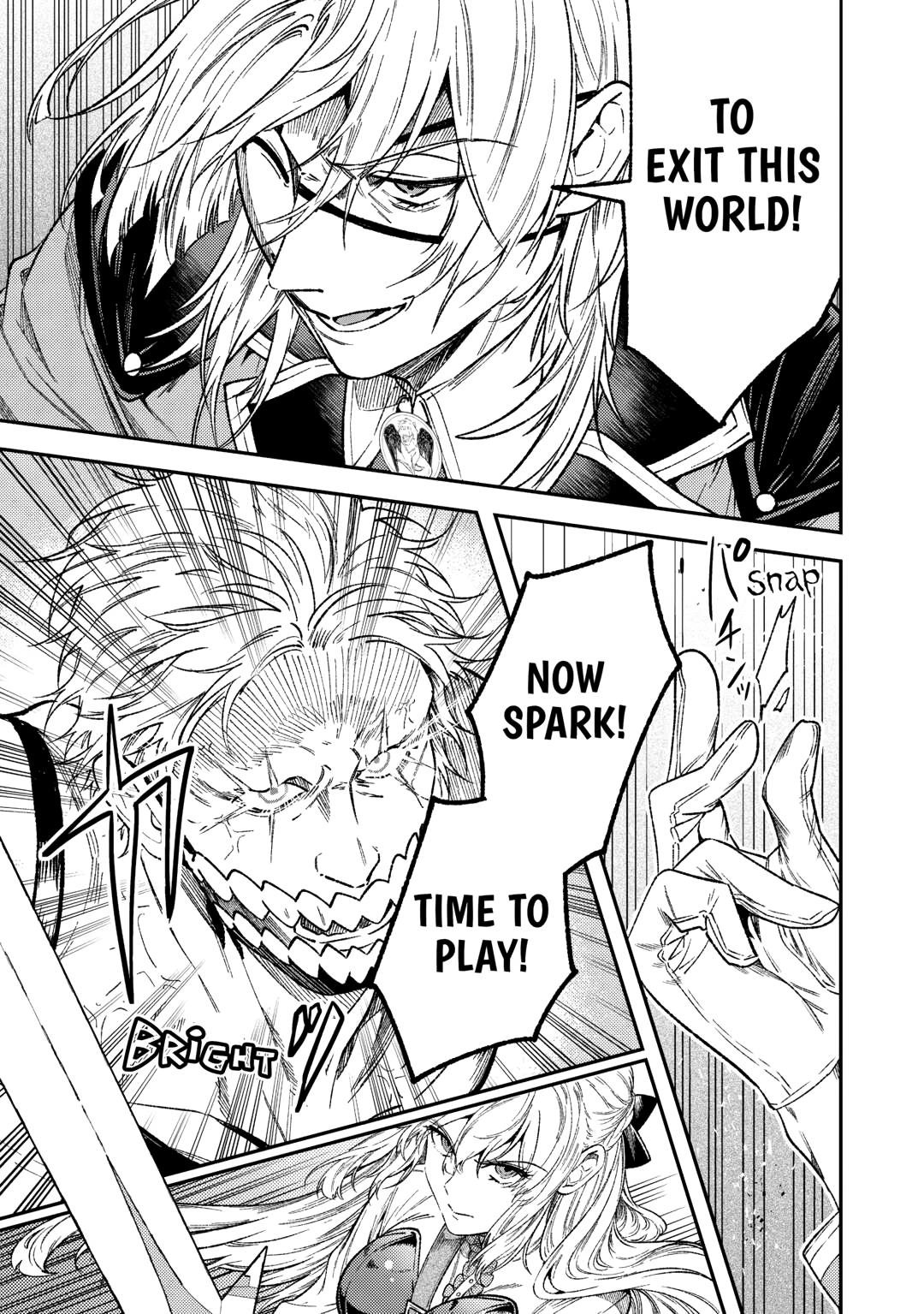 Don't Overlook the Reincarnated Granny - The Second Life of a Former Villainous Empress chapter 32 page 23