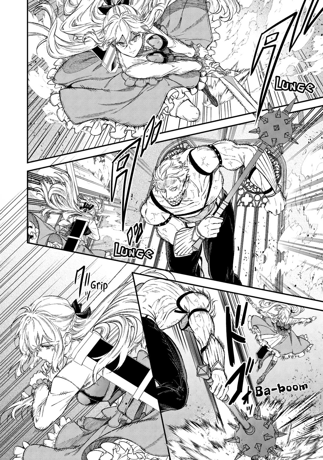 Don't Overlook the Reincarnated Granny - The Second Life of a Former Villainous Empress chapter 32 page 24