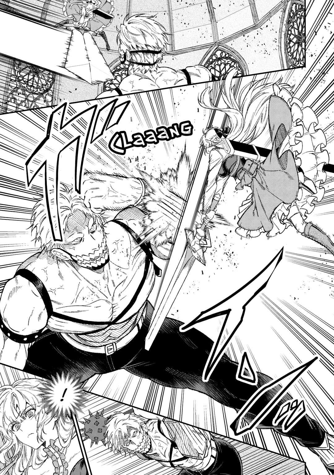 Don't Overlook the Reincarnated Granny - The Second Life of a Former Villainous Empress chapter 32 page 25