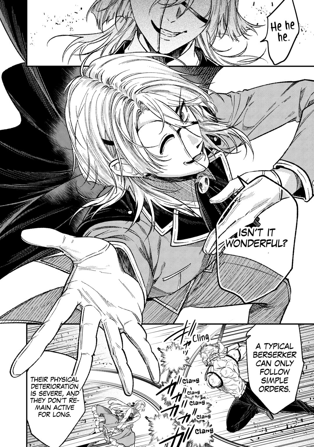 Don't Overlook the Reincarnated Granny - The Second Life of a Former Villainous Empress chapter 32 page 28