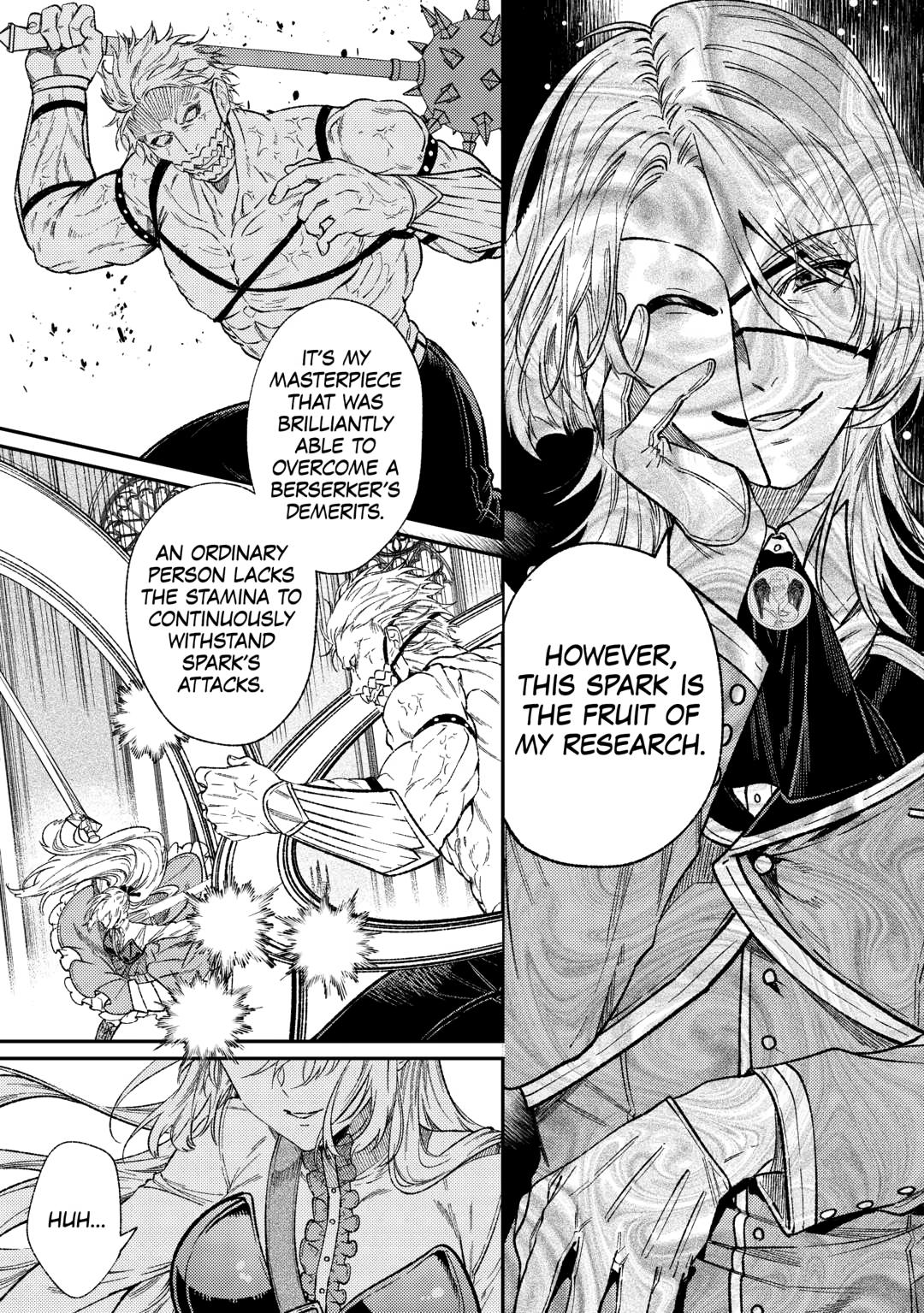 Don't Overlook the Reincarnated Granny - The Second Life of a Former Villainous Empress chapter 32 page 29