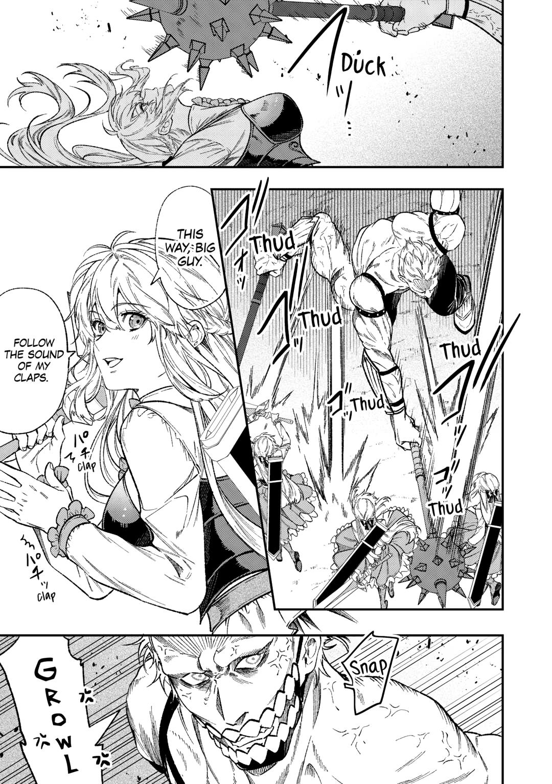 Don't Overlook the Reincarnated Granny - The Second Life of a Former Villainous Empress chapter 32 page 31