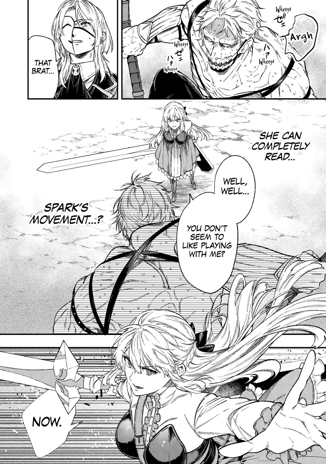 Don't Overlook the Reincarnated Granny - The Second Life of a Former Villainous Empress chapter 32 page 34