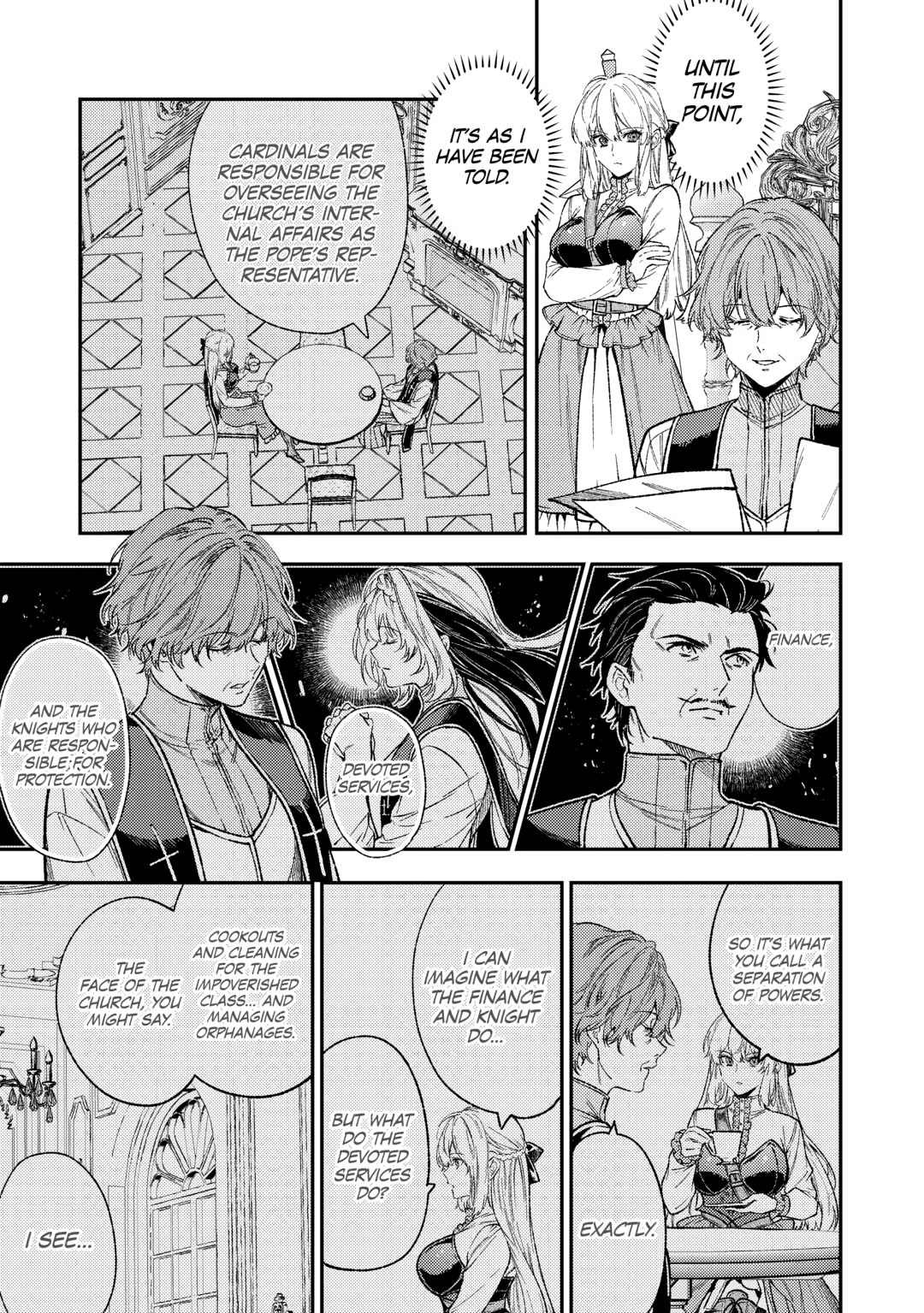 Don't Overlook the Reincarnated Granny - The Second Life of a Former Villainous Empress chapter 32 page 5