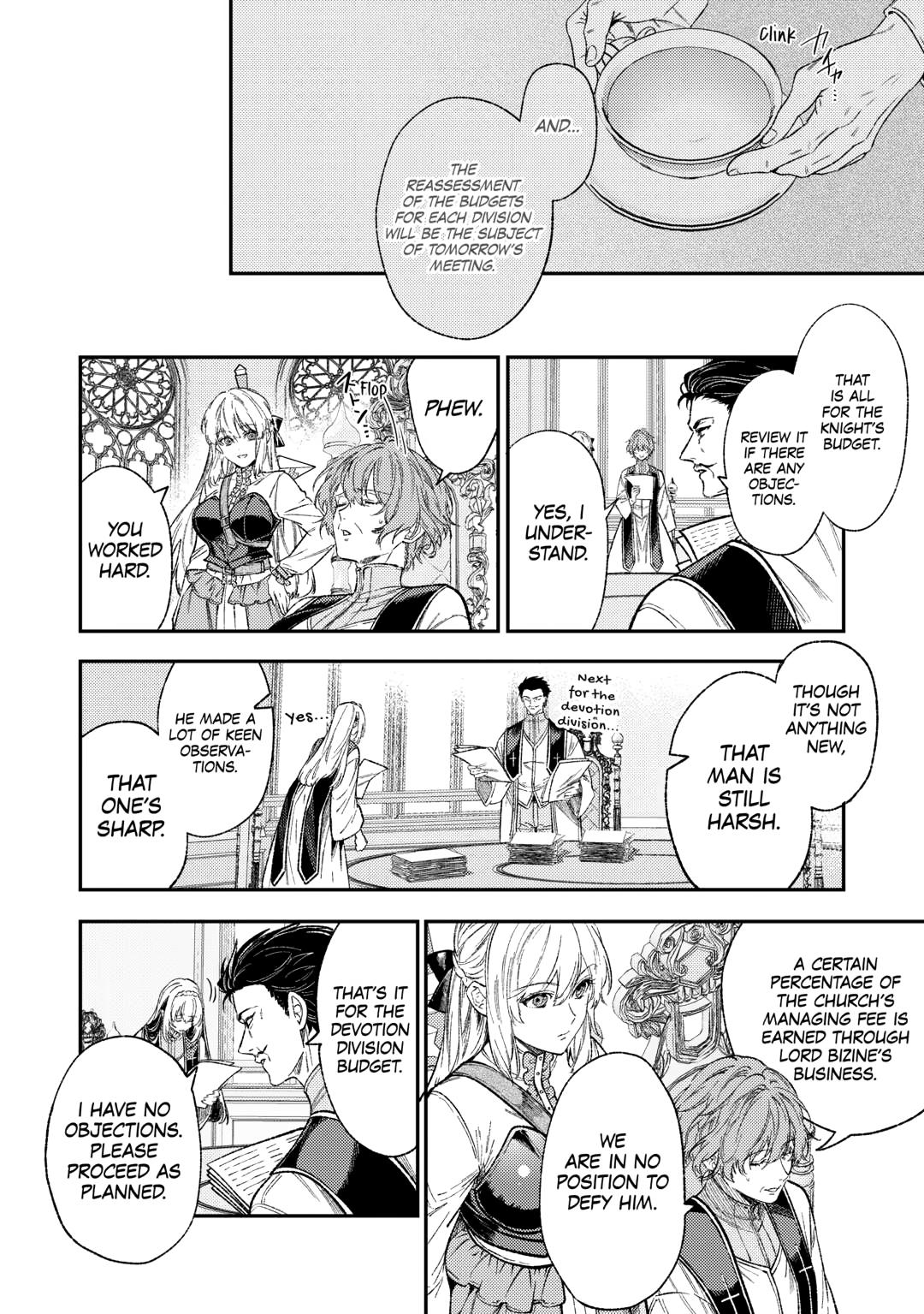 Don't Overlook the Reincarnated Granny - The Second Life of a Former Villainous Empress chapter 32 page 6