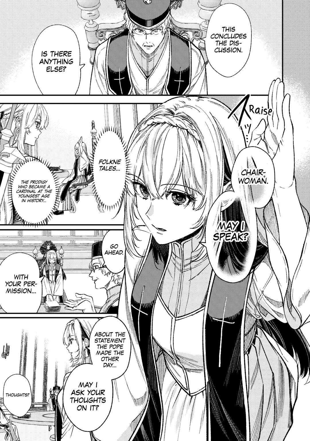 Don't Overlook the Reincarnated Granny - The Second Life of a Former Villainous Empress chapter 32 page 7