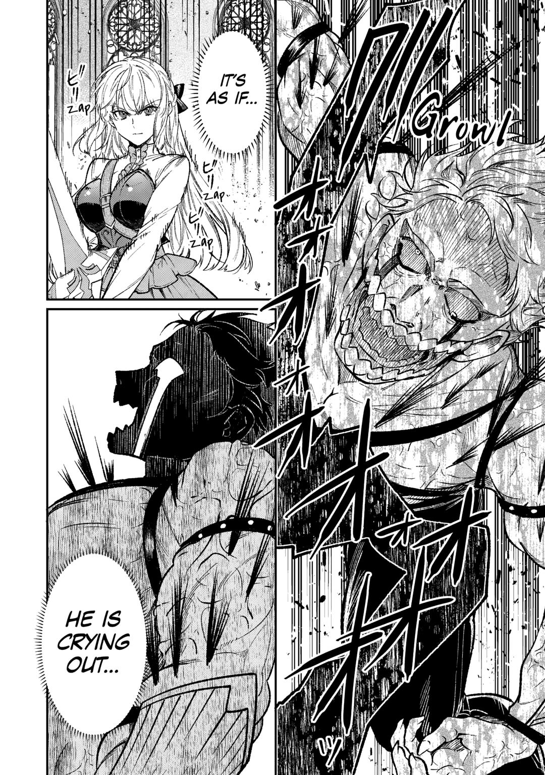 Don't Overlook the Reincarnated Granny - The Second Life of a Former Villainous Empress chapter 33 page 18