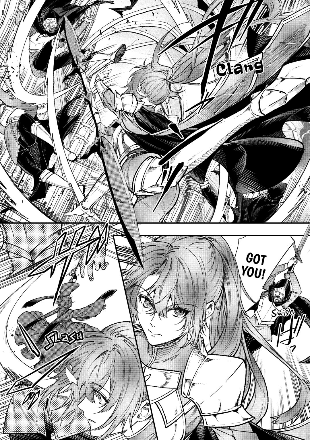 Don't Overlook the Reincarnated Granny - The Second Life of a Former Villainous Empress chapter 33 page 2