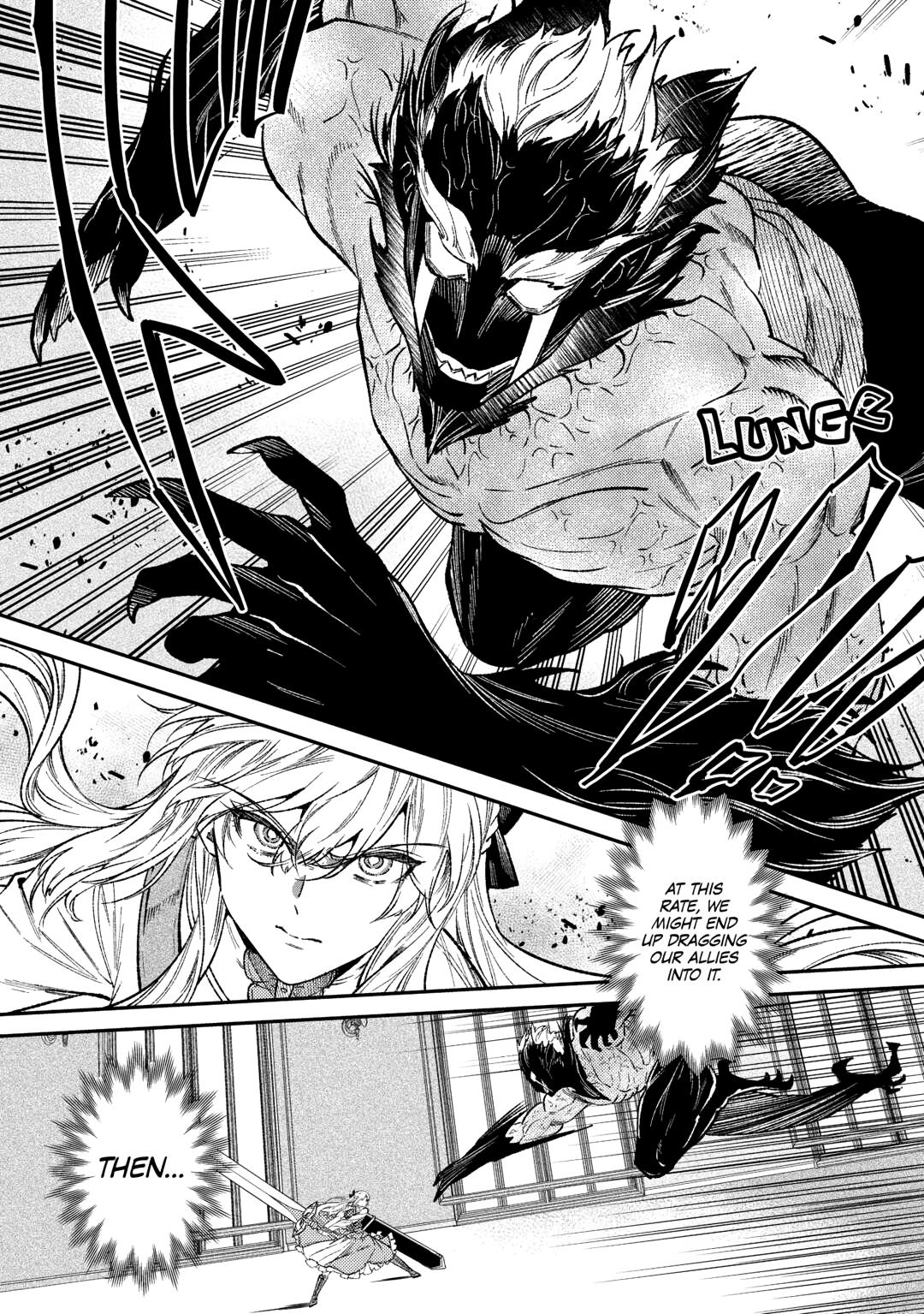 Don't Overlook the Reincarnated Granny - The Second Life of a Former Villainous Empress chapter 33 page 20