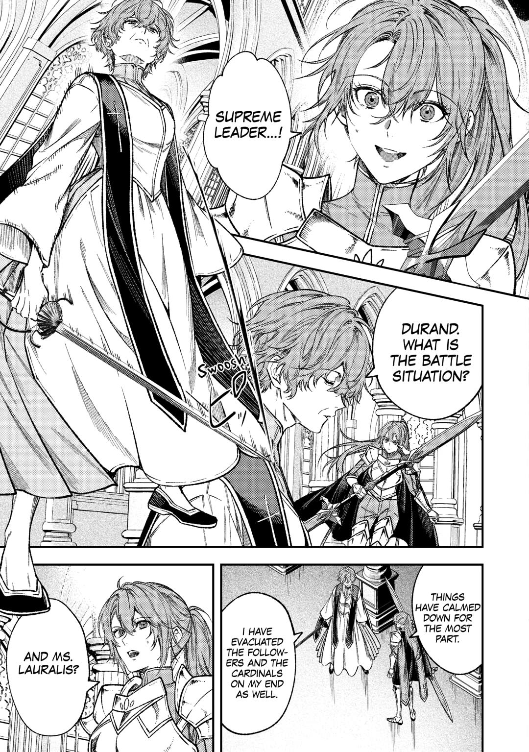 Don't Overlook the Reincarnated Granny - The Second Life of a Former Villainous Empress chapter 33 page 3