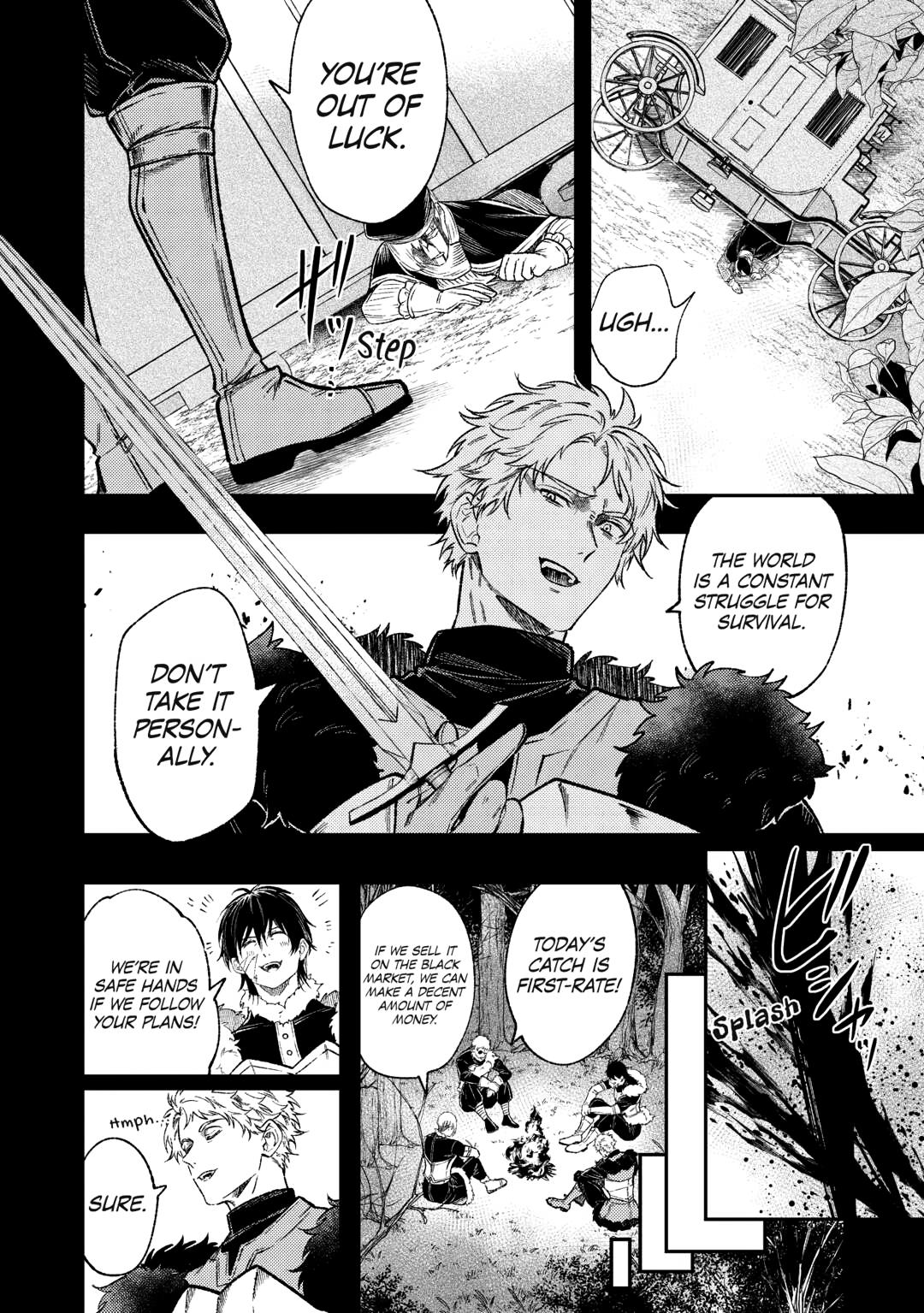 Don't Overlook the Reincarnated Granny - The Second Life of a Former Villainous Empress chapter 33 page 8