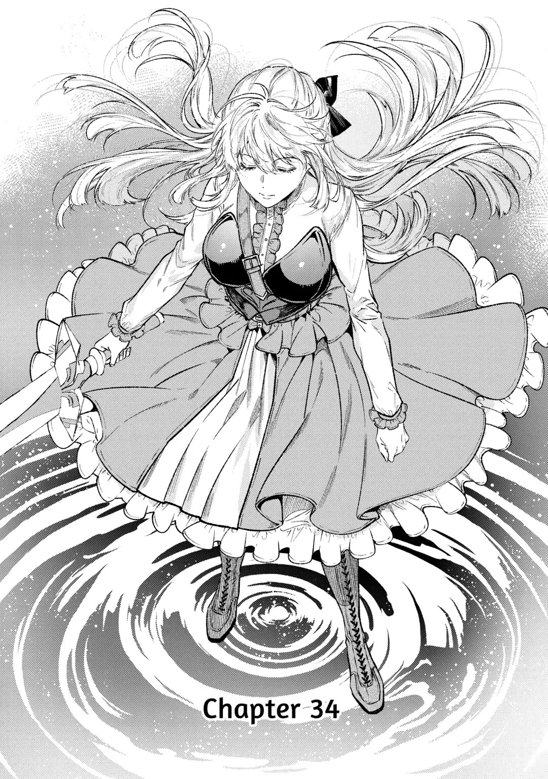 Don't Overlook the Reincarnated Granny - The Second Life of a Former Villainous Empress chapter 34 page 1