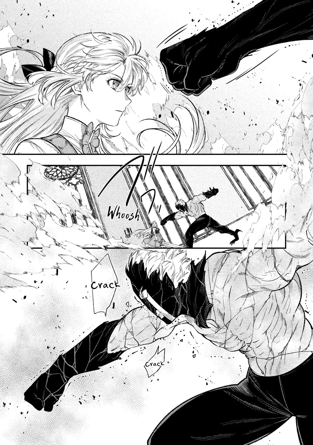 Don't Overlook the Reincarnated Granny - The Second Life of a Former Villainous Empress chapter 34 page 10