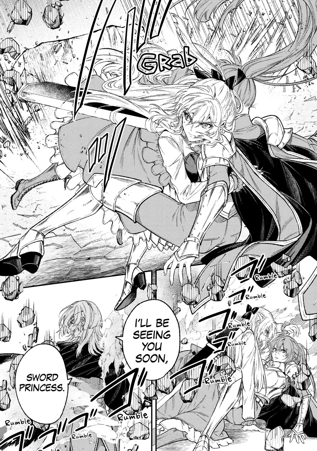 Don't Overlook the Reincarnated Granny - The Second Life of a Former Villainous Empress chapter 34 page 18