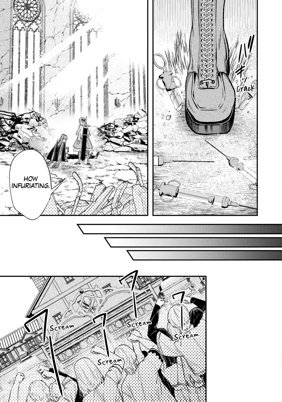 Don't Overlook the Reincarnated Granny - The Second Life of a Former Villainous Empress chapter 34 page 21