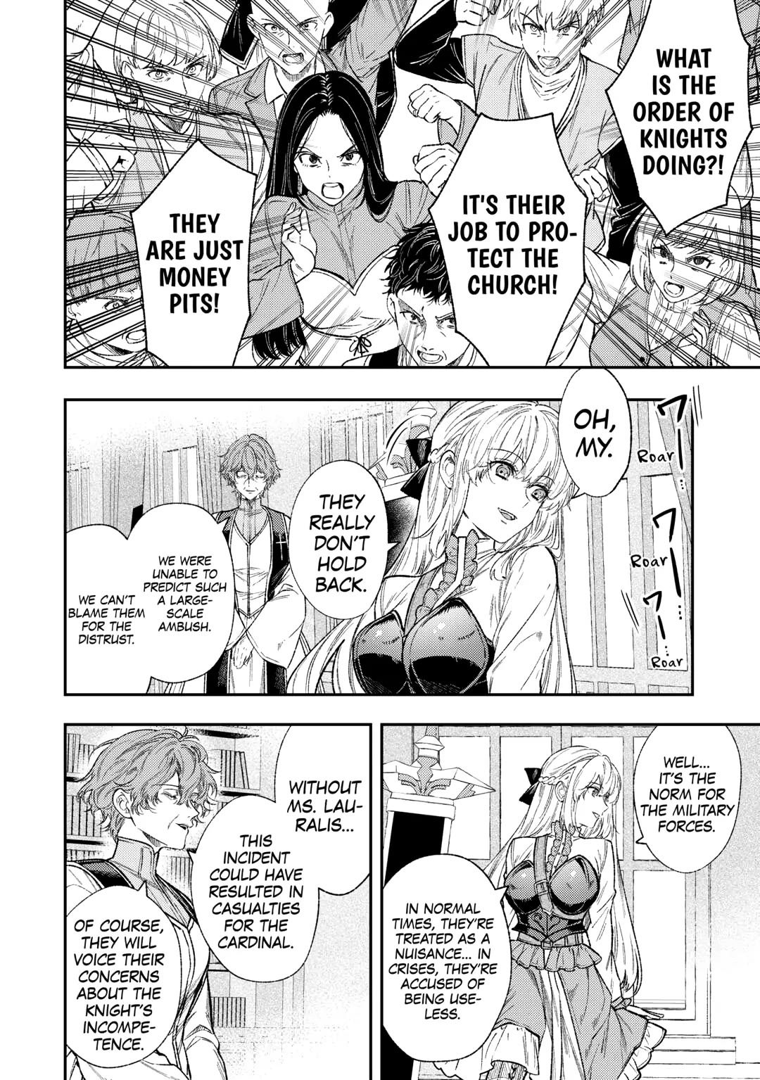 Don't Overlook the Reincarnated Granny - The Second Life of a Former Villainous Empress chapter 34 page 22