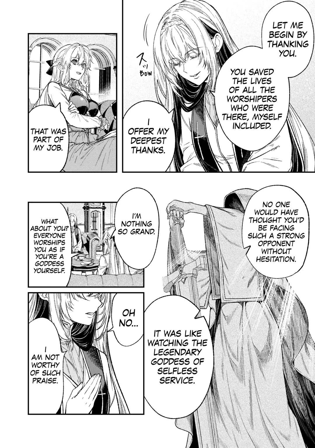 Don't Overlook the Reincarnated Granny - The Second Life of a Former Villainous Empress chapter 34 page 26