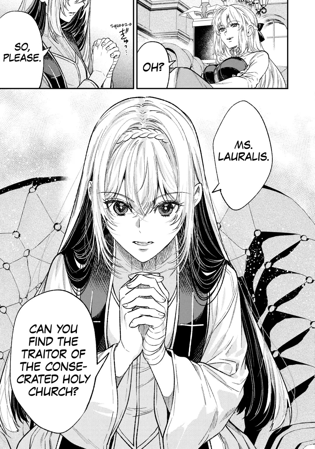 Don't Overlook the Reincarnated Granny - The Second Life of a Former Villainous Empress chapter 34 page 29