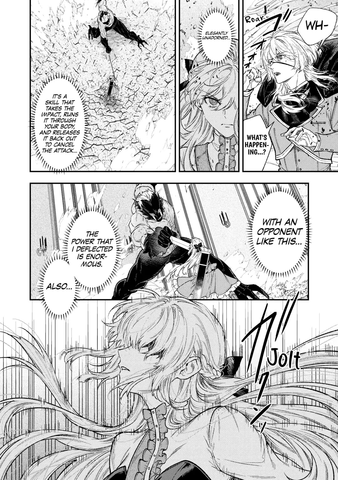 Don't Overlook the Reincarnated Granny - The Second Life of a Former Villainous Empress chapter 34 page 6