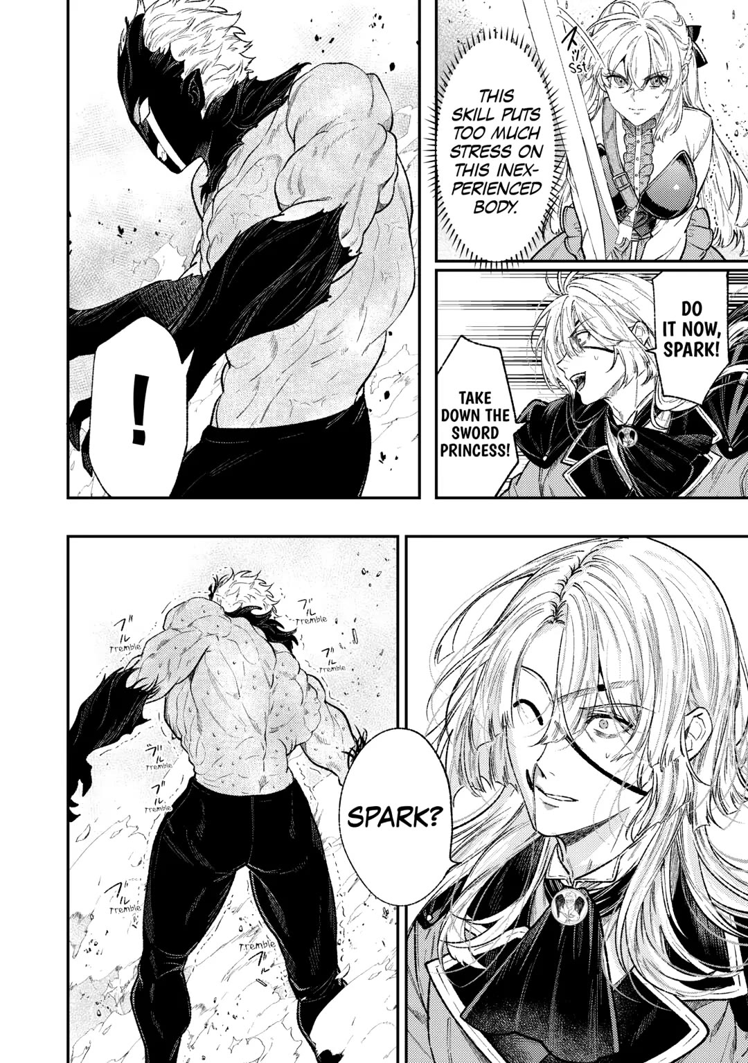 Don't Overlook the Reincarnated Granny - The Second Life of a Former Villainous Empress chapter 34 page 8