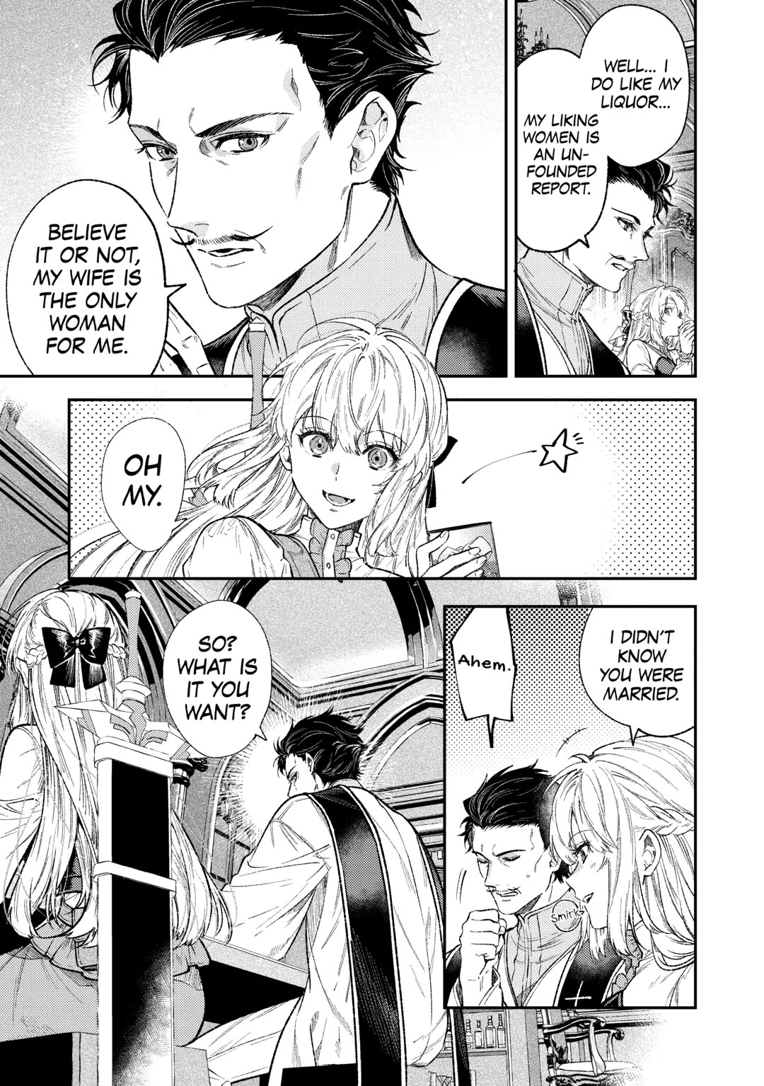 Don't Overlook the Reincarnated Granny - The Second Life of a Former Villainous Empress chapter 35 page 11