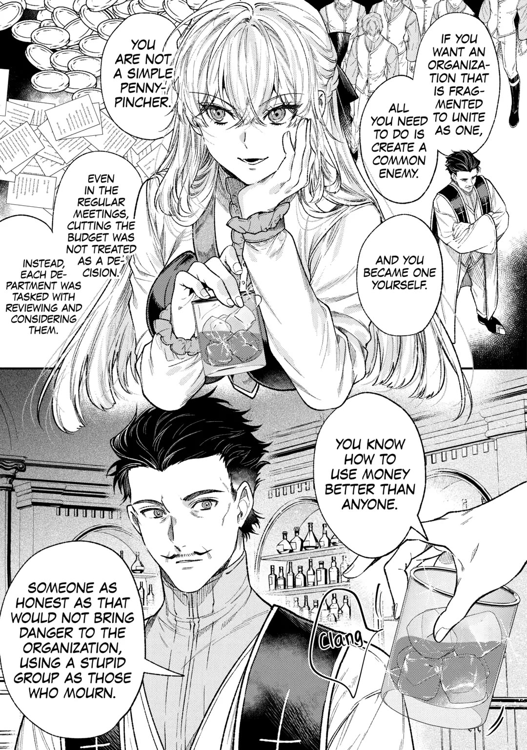 Don't Overlook the Reincarnated Granny - The Second Life of a Former Villainous Empress chapter 35 page 13