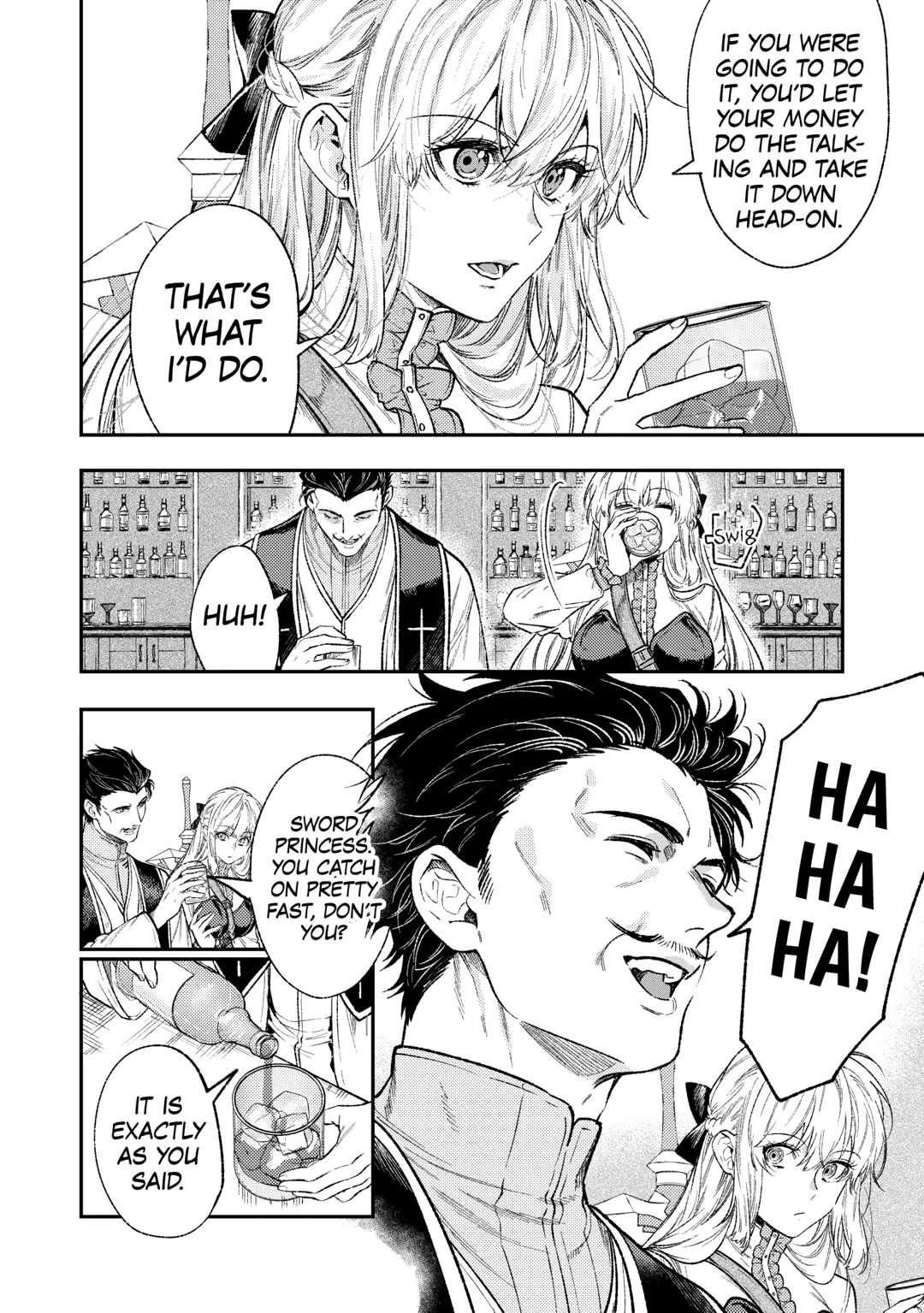 Don't Overlook the Reincarnated Granny - The Second Life of a Former Villainous Empress chapter 35 page 14