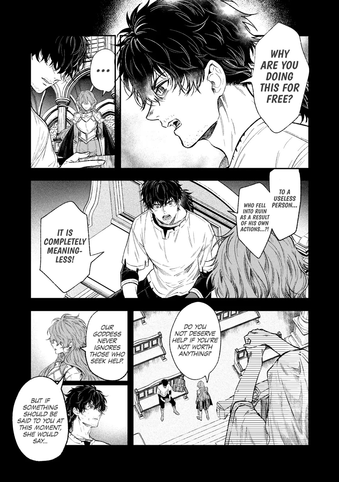 Don't Overlook the Reincarnated Granny - The Second Life of a Former Villainous Empress chapter 35 page 20