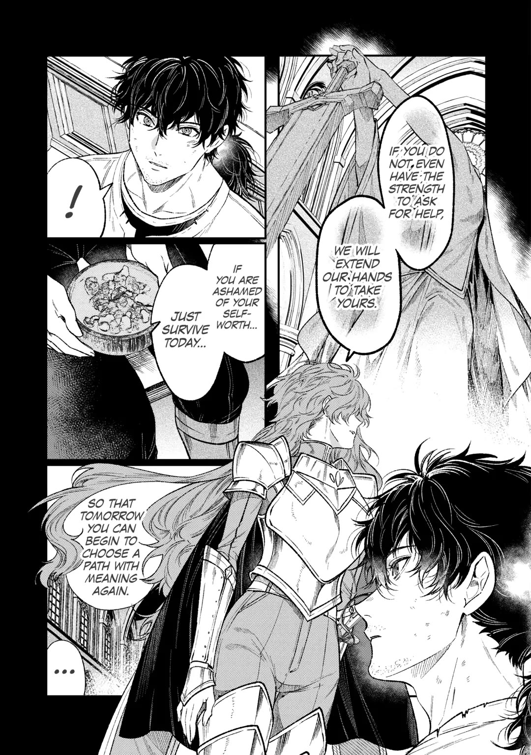 Don't Overlook the Reincarnated Granny - The Second Life of a Former Villainous Empress chapter 35 page 21