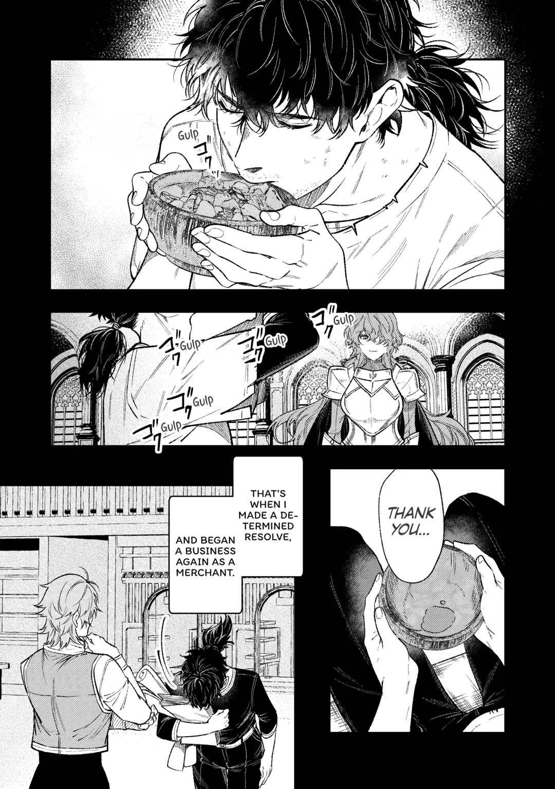 Don't Overlook the Reincarnated Granny - The Second Life of a Former Villainous Empress chapter 35 page 22