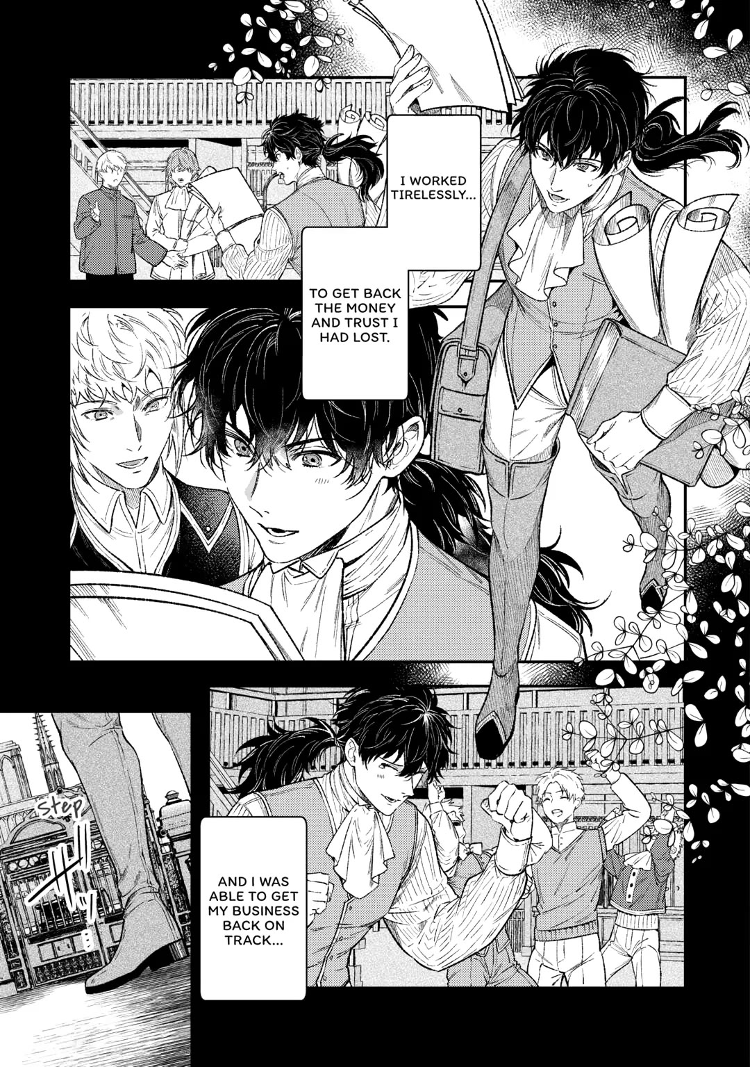 Don't Overlook the Reincarnated Granny - The Second Life of a Former Villainous Empress chapter 35 page 23