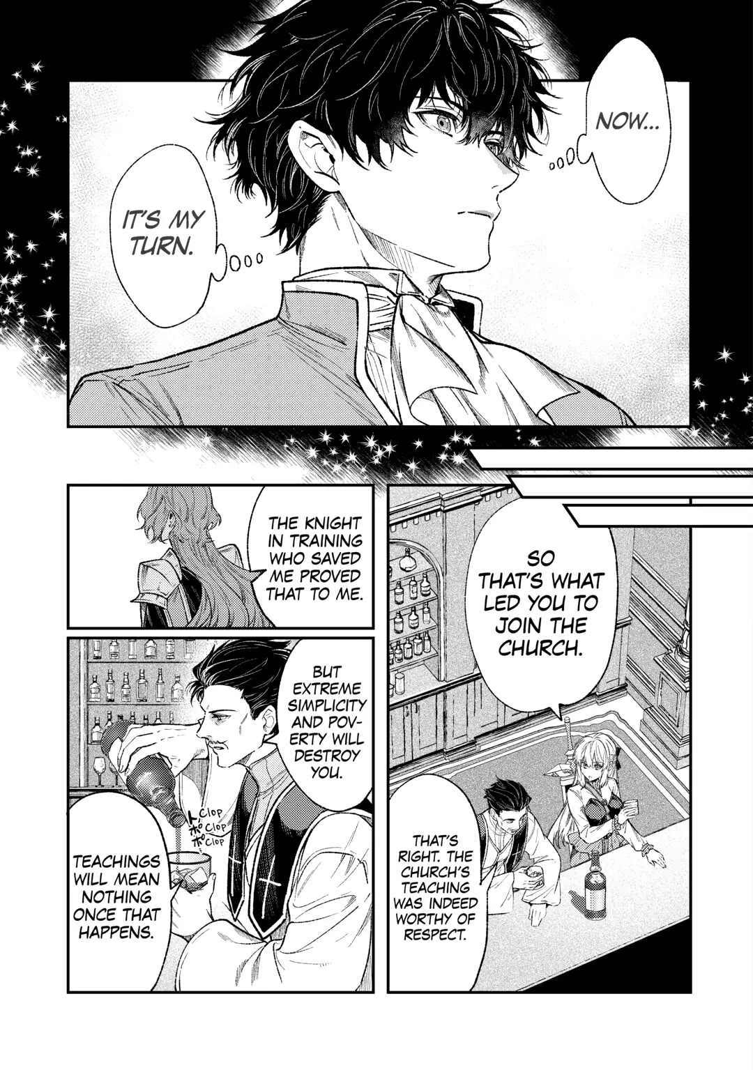 Don't Overlook the Reincarnated Granny - The Second Life of a Former Villainous Empress chapter 35 page 25