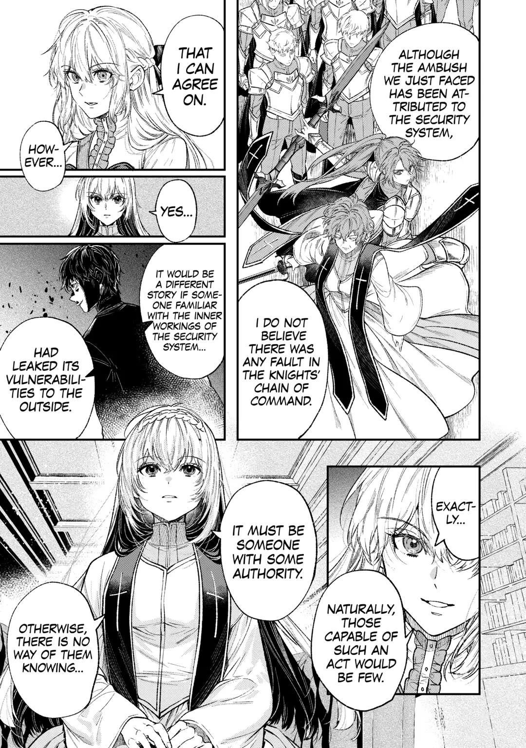 Don't Overlook the Reincarnated Granny - The Second Life of a Former Villainous Empress chapter 35 page 3