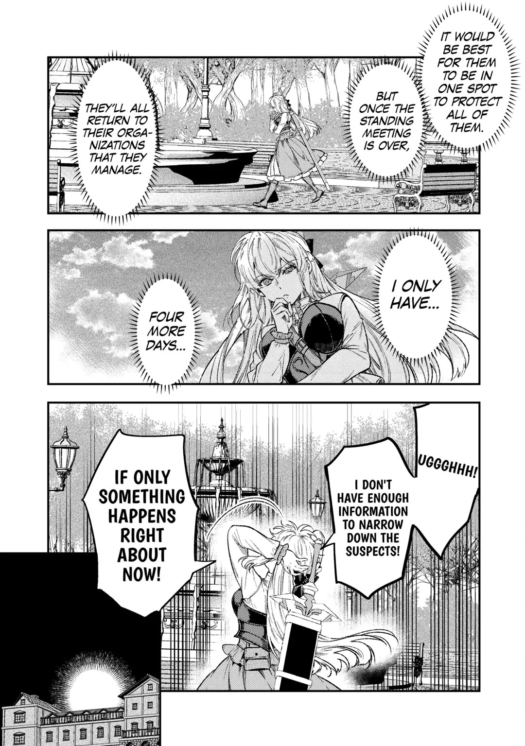 Don't Overlook the Reincarnated Granny - The Second Life of a Former Villainous Empress chapter 35 page 31