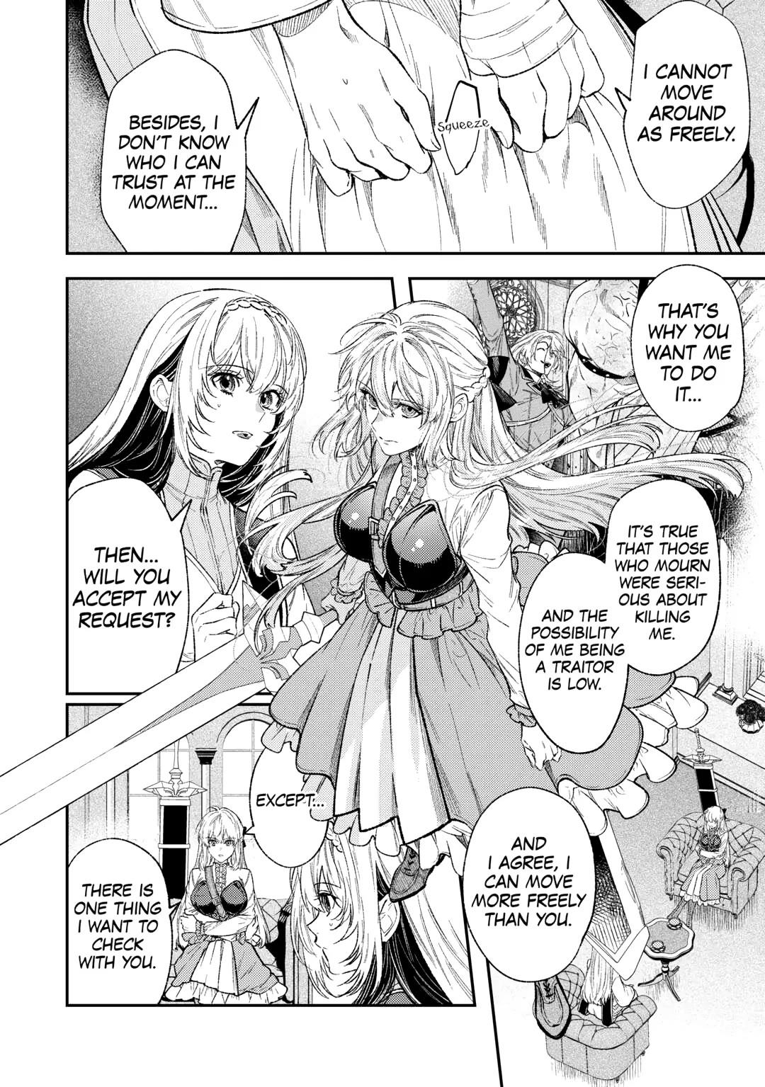 Don't Overlook the Reincarnated Granny - The Second Life of a Former Villainous Empress chapter 35 page 4