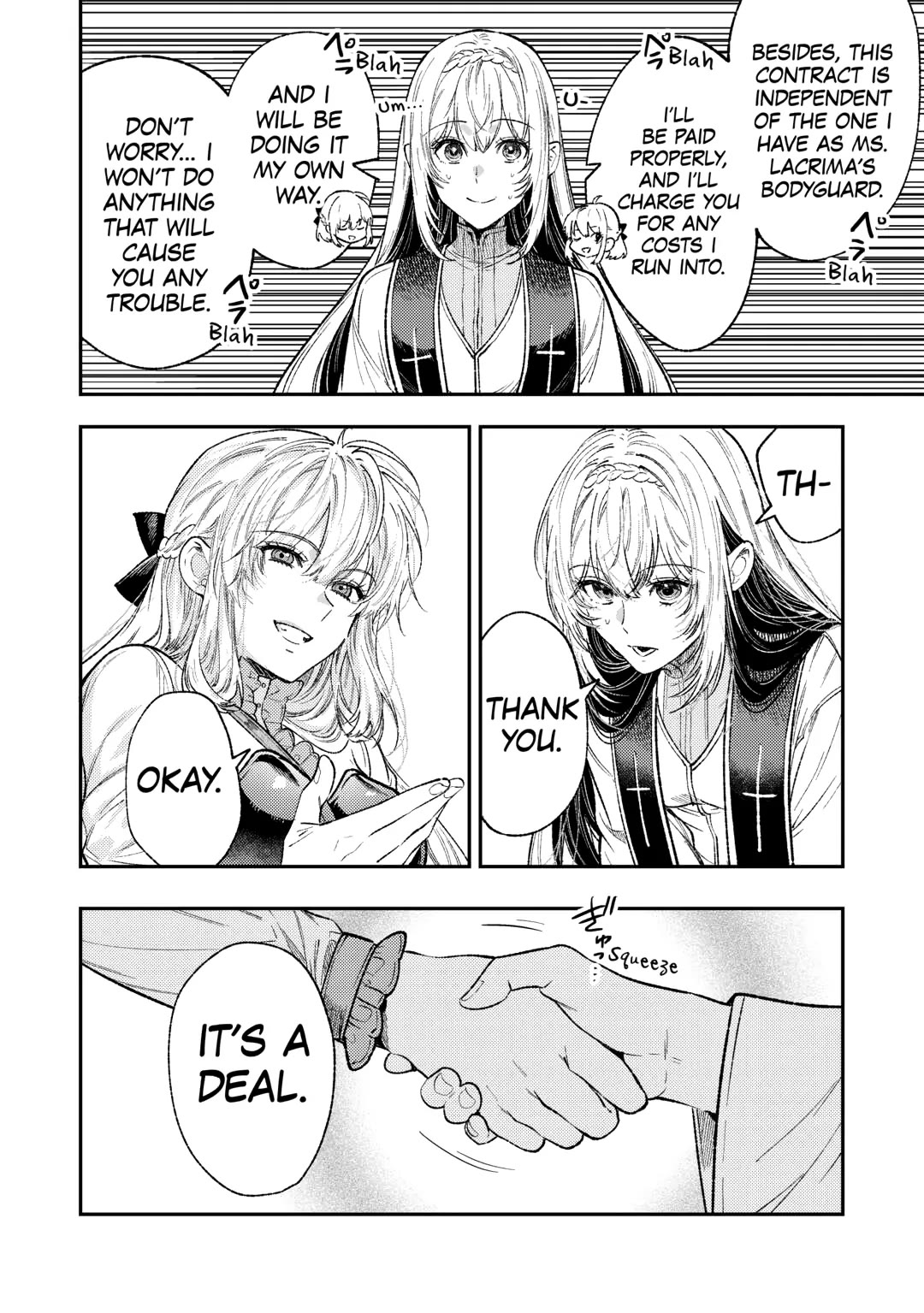 Don't Overlook the Reincarnated Granny - The Second Life of a Former Villainous Empress chapter 35 page 6