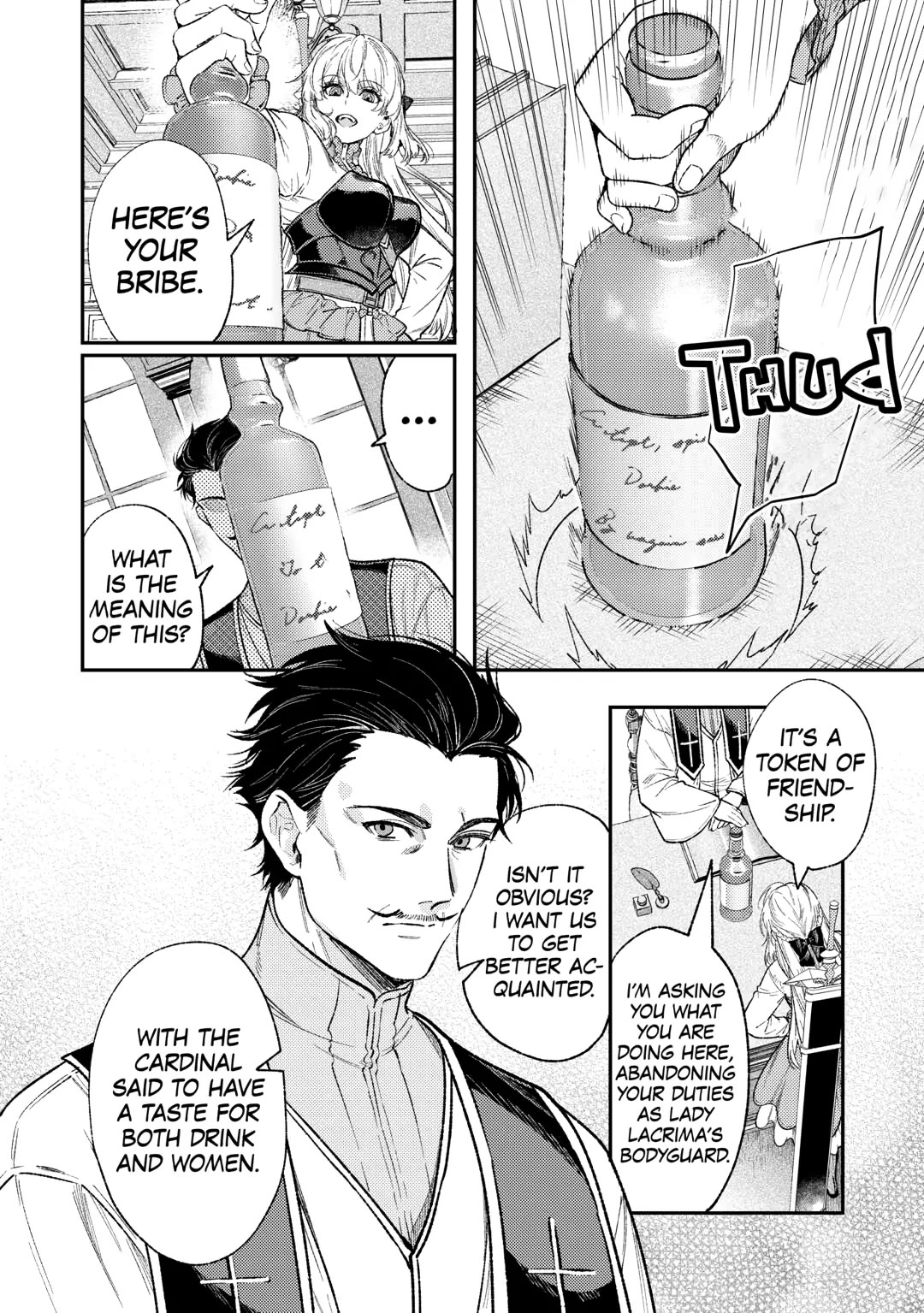 Don't Overlook the Reincarnated Granny - The Second Life of a Former Villainous Empress chapter 35 page 8